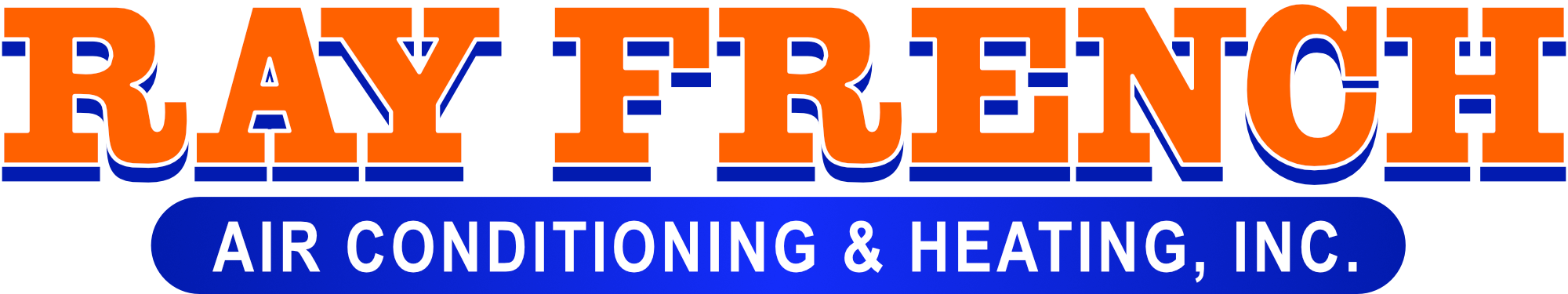 this is the ray french ac and heat logo for our site in gainesville florida