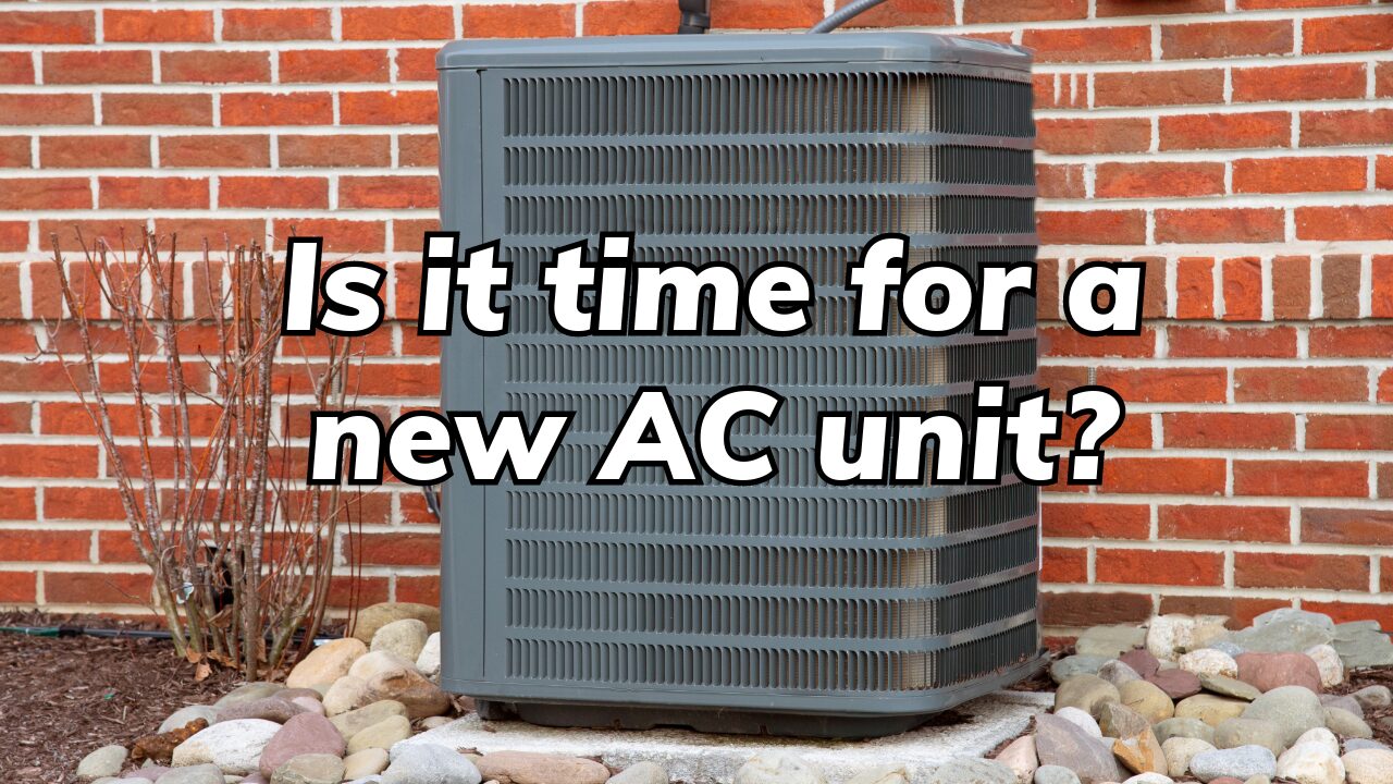 time for new ac unit this summer from ray french ac