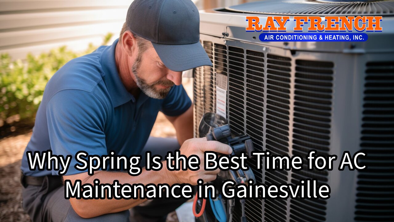 spring cleaning and ac maintenance in florida